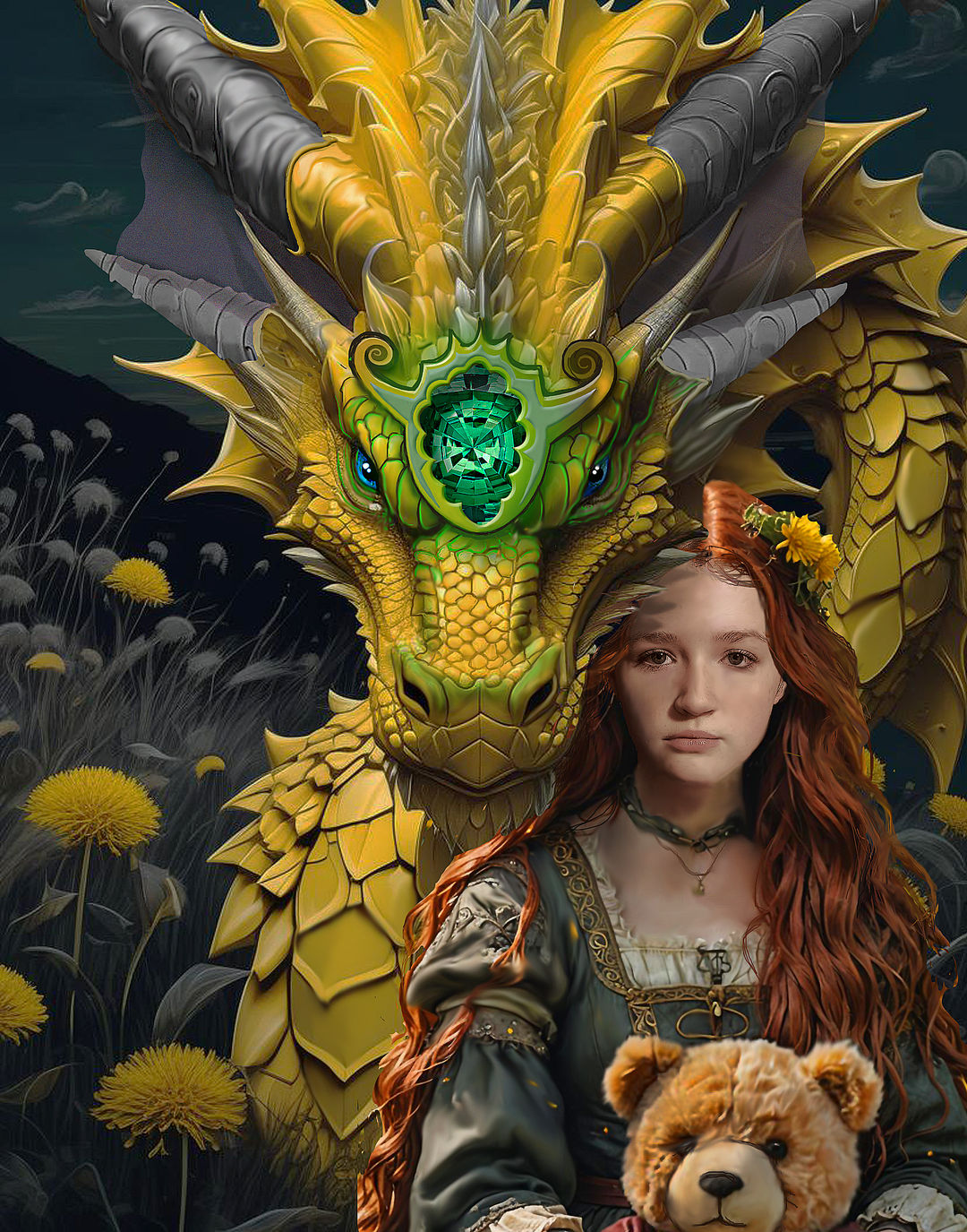 Dandelion Cover