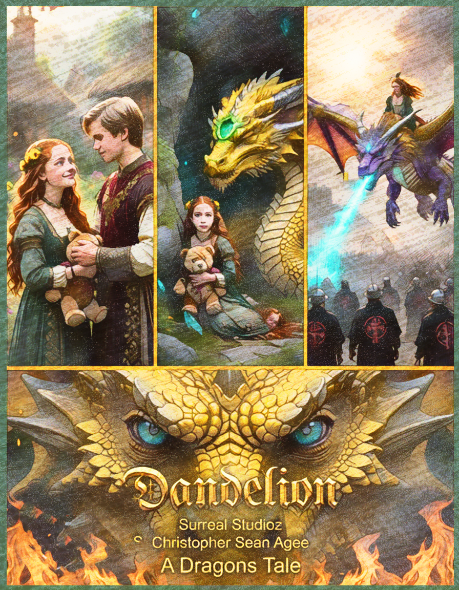Dandelion Poster