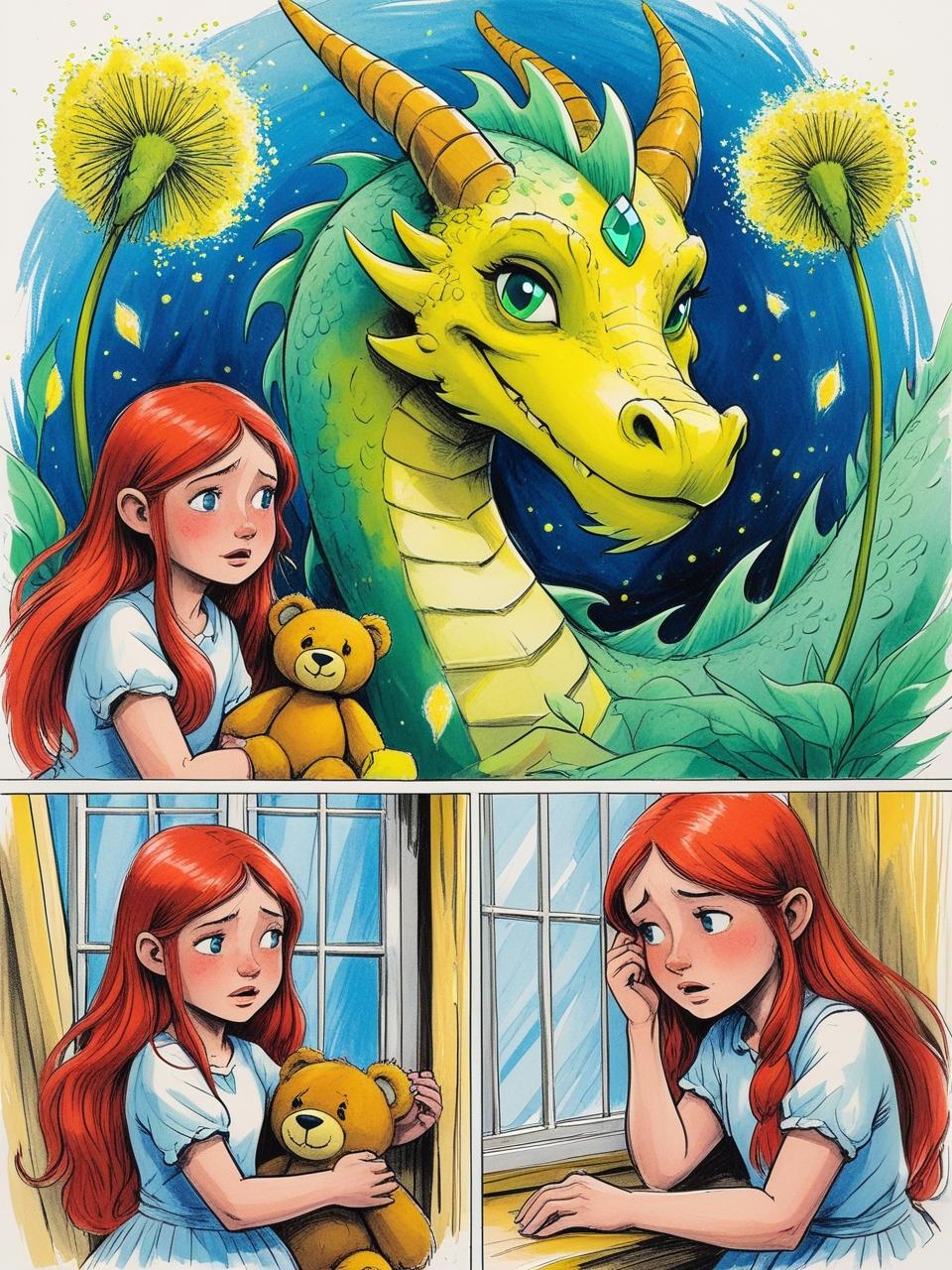 Dandelion Storyboard 1