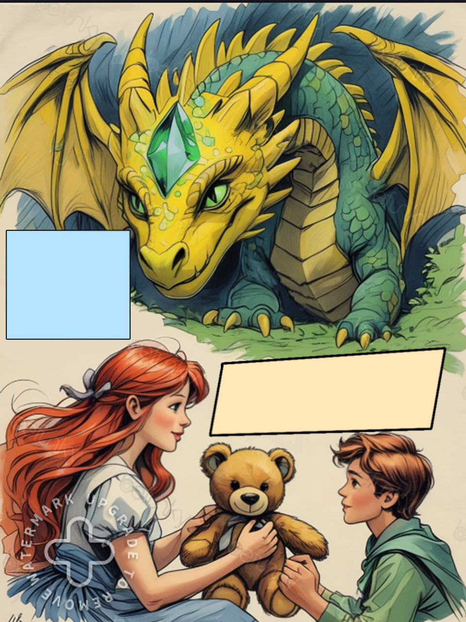 Dandelion Storyboard 2