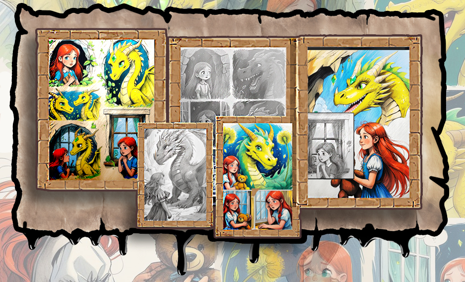 Dandelion Storyboard 3