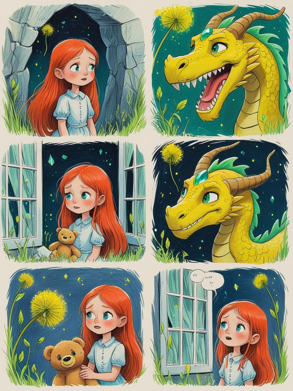 Dandelion Storyboard 4