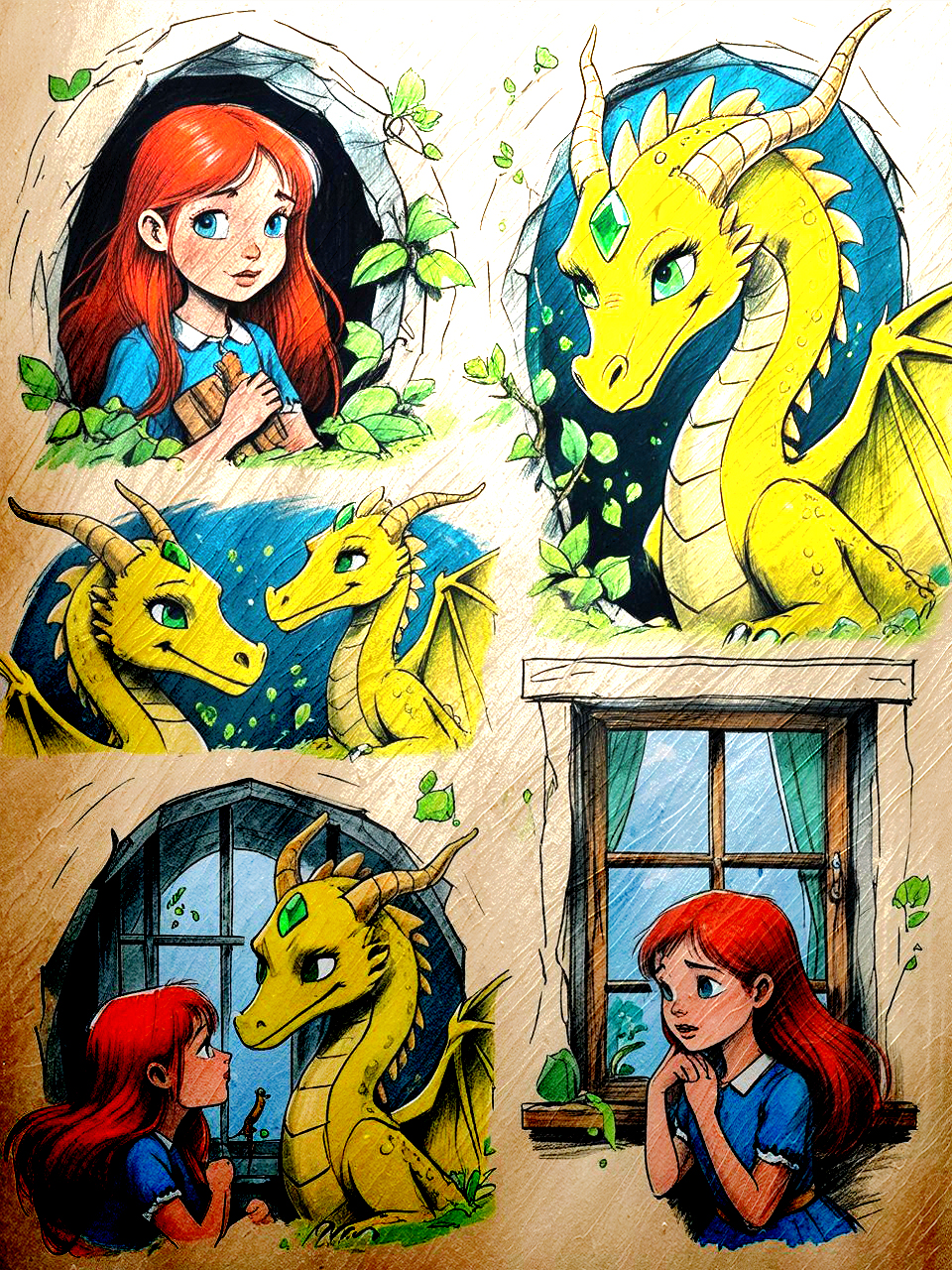 Dandelion Storyboard 5