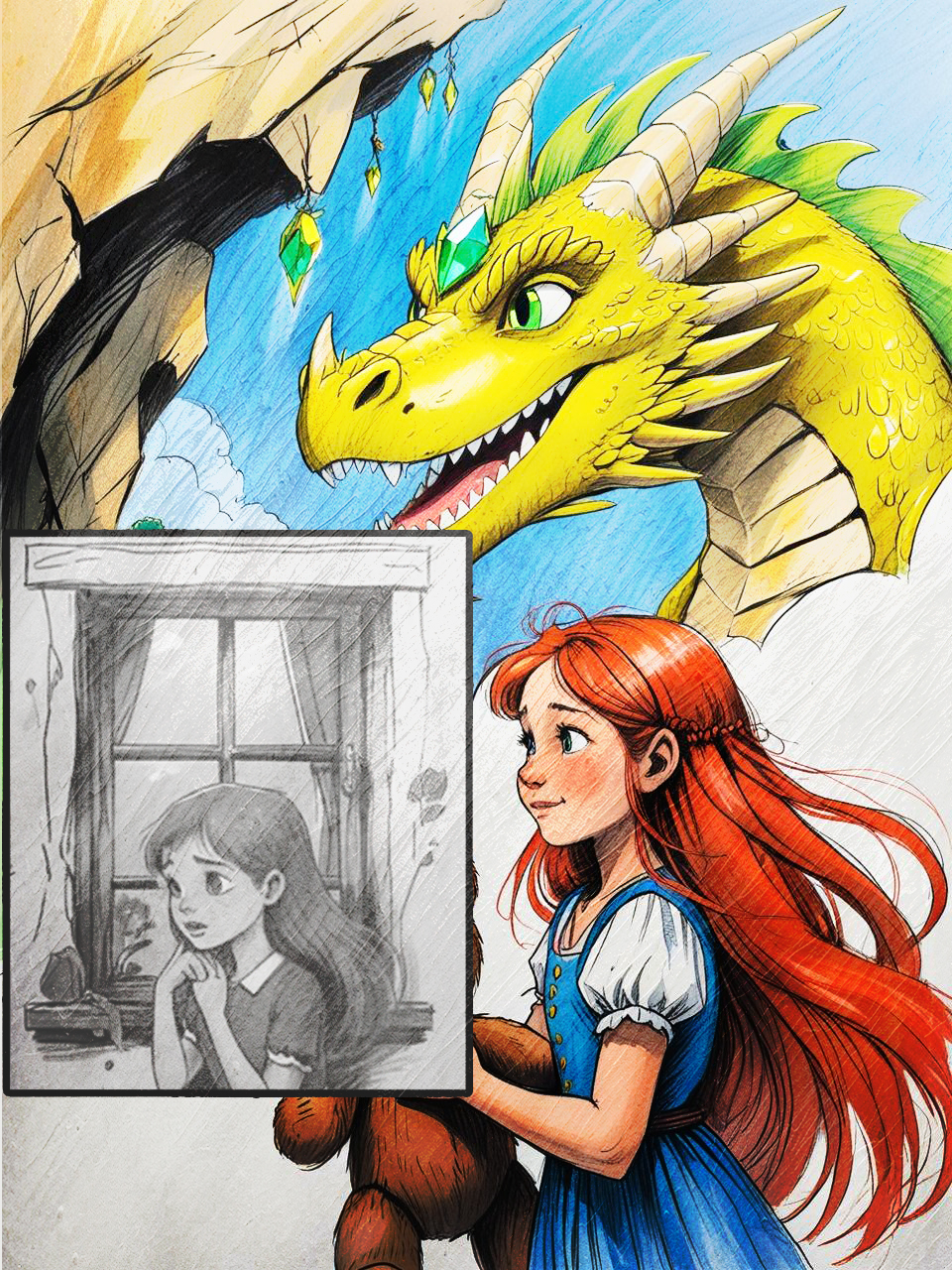 Dandelion Storyboard 6