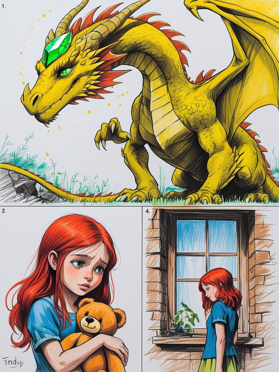 Dandelion Storyboard 7