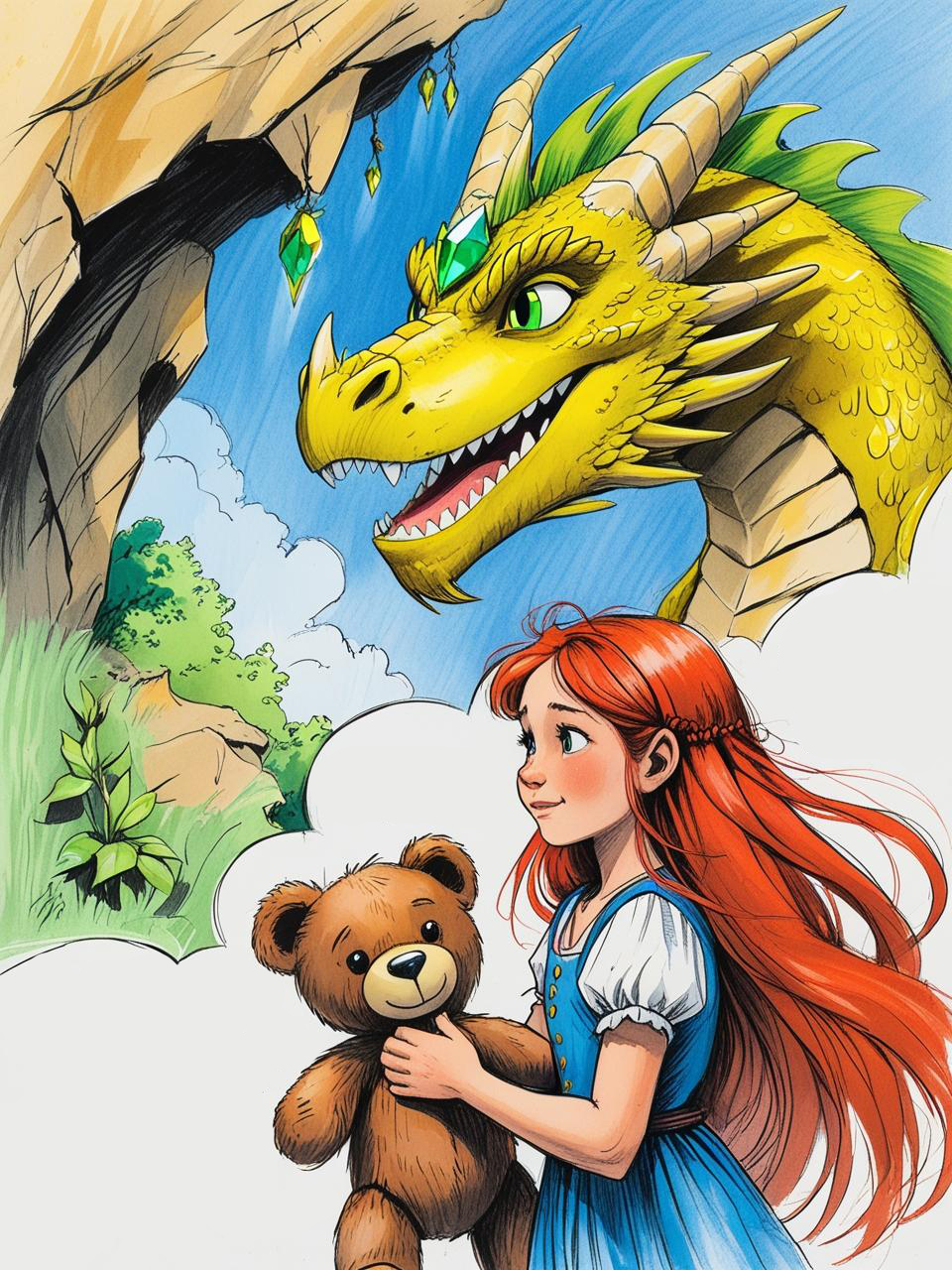 Dandelion Storyboard 8