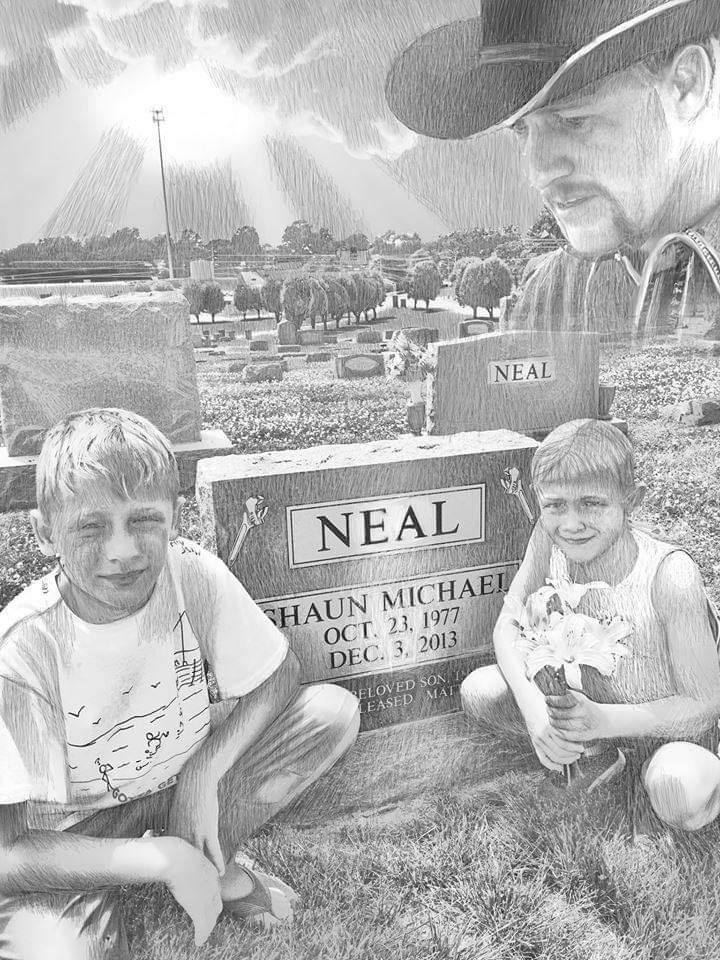Dad still watches over