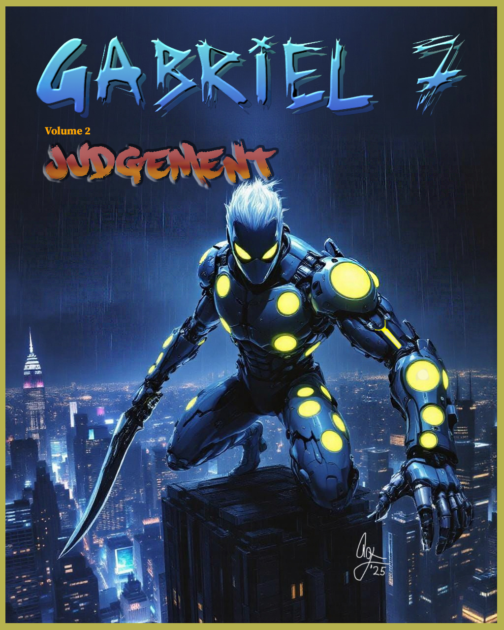 Gabriel 7 Cover