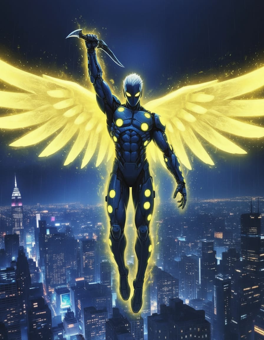 Gabriel Unfurled